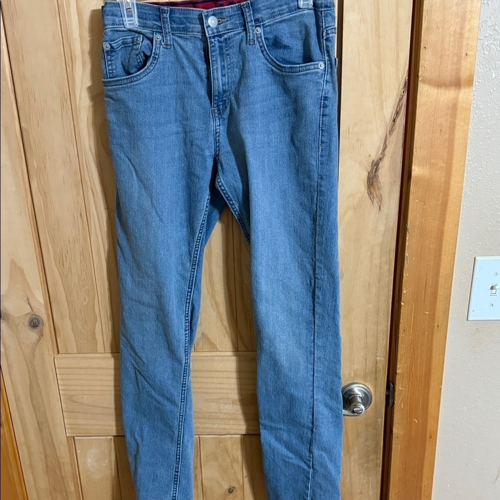 Levi's Juniors Blue Jeans
